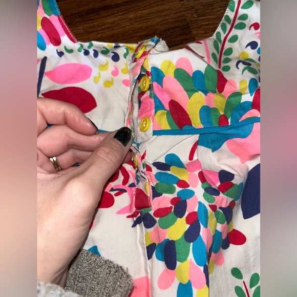 Girls Mini Boden Dress - Picture 4 of 5